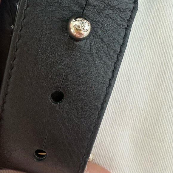 Rare CHANEL cocoon rectangular backpack 2010A black quilted nylon Karl Lagerfeld - Picture 16 of 16